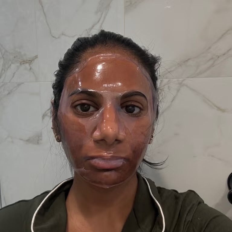 Medicube máscara em gel