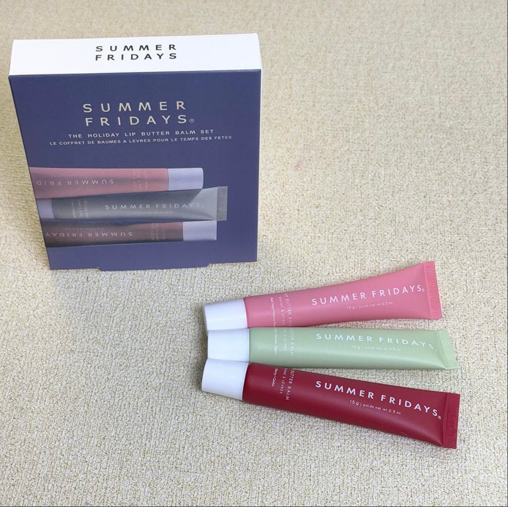 KIT - Lip Butter Balm - Bálsamo labial hidratante e nutritivo