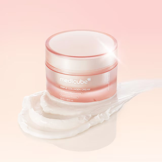 Triple Collagen Cream - Creme de rosto hidratante e refirmante