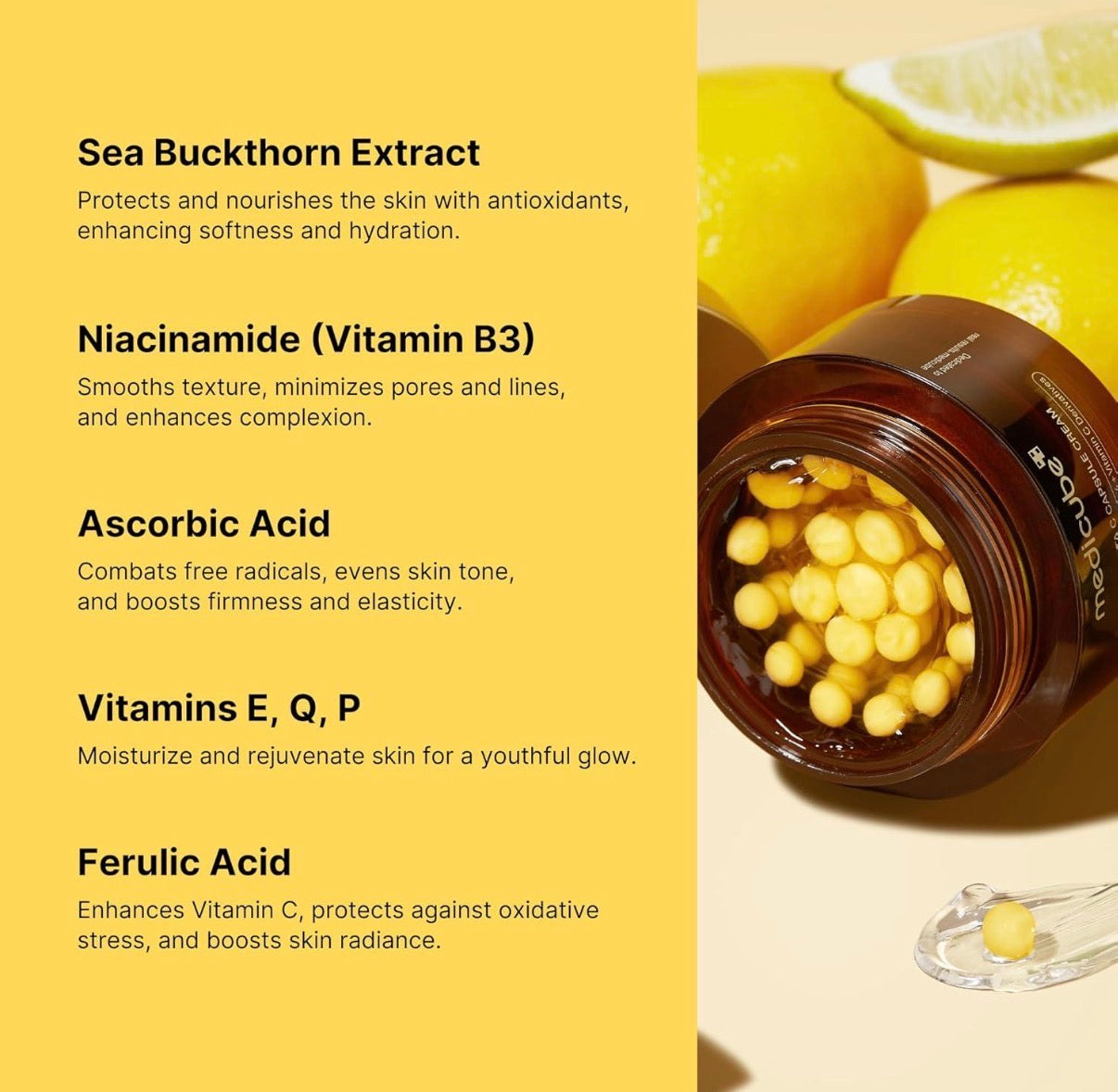 medicube capsule cream