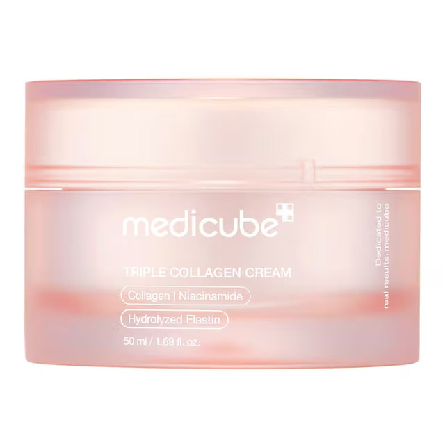 Triple Collagen Cream - Creme de rosto hidratante e refirmante