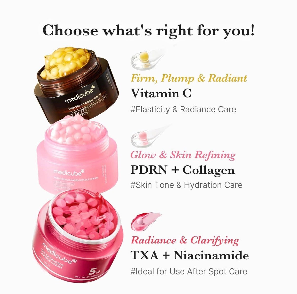 medicube capsule cream