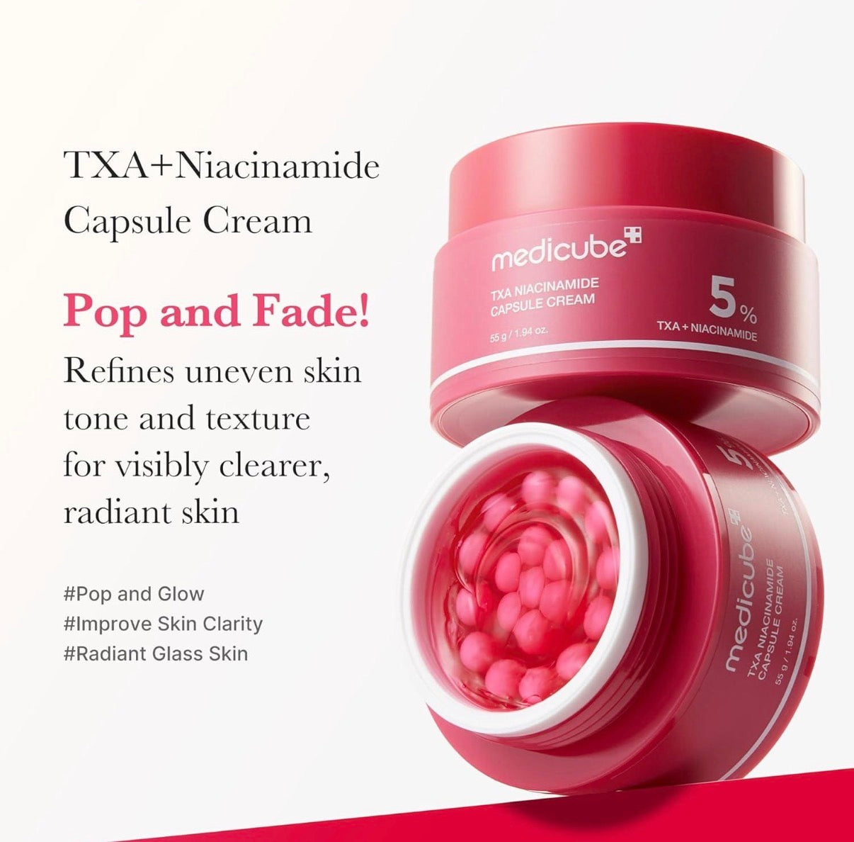 medicube capsule cream