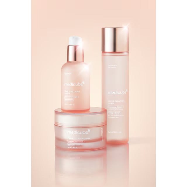 Triple Collagen Cream - Creme de rosto hidratante e refirmante