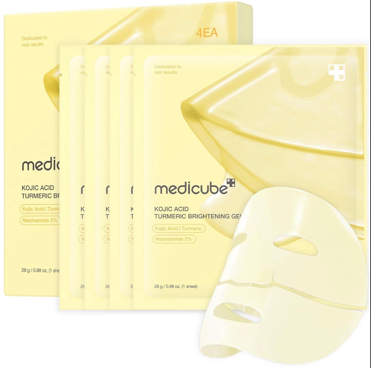 Medicube máscara em gel