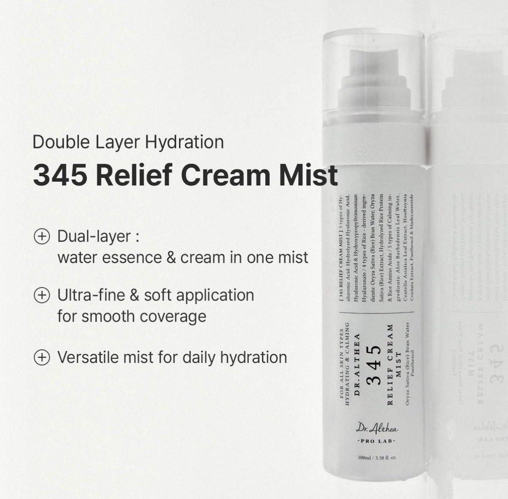 Dr. Althea 345 Relief Cream Mist