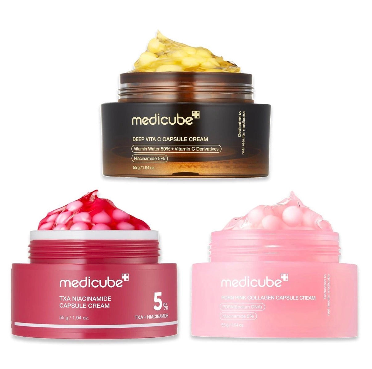 medicube capsule cream