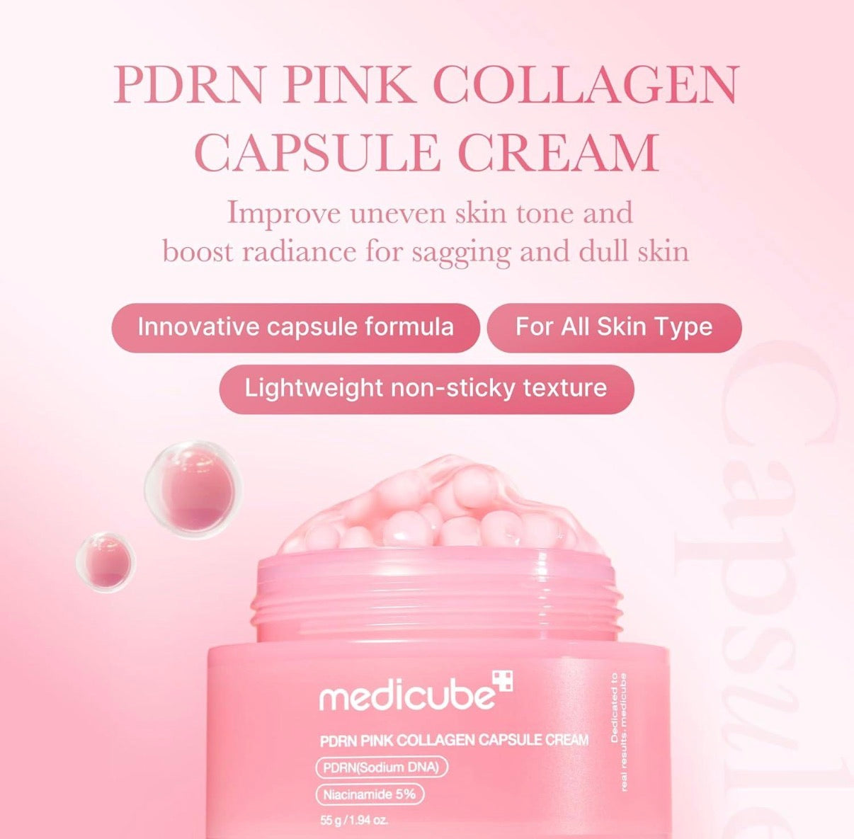 medicube capsule cream