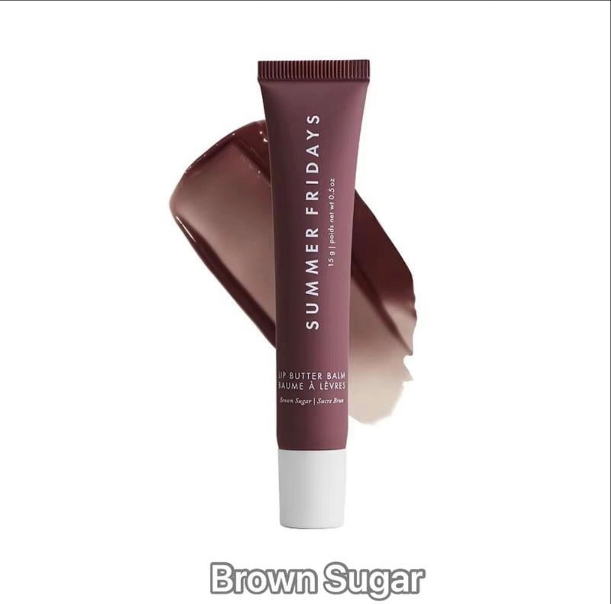 Lip Butter Balm - Bálsamo labial hidratante e nutritivo