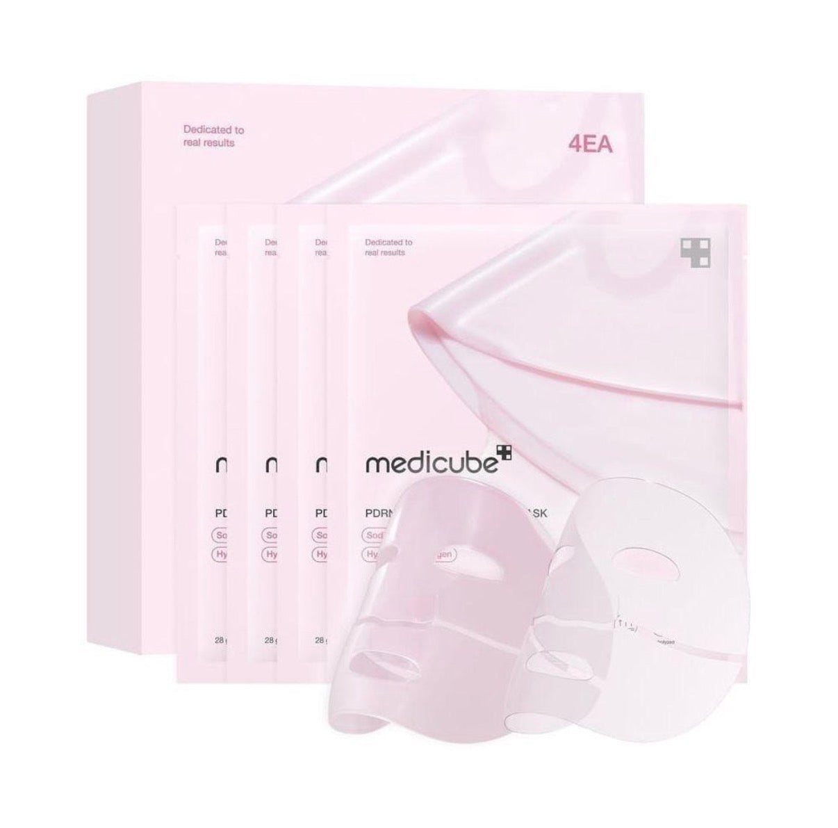 Medicube máscara em gel