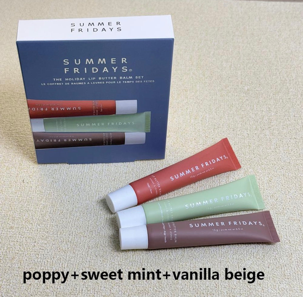 KIT - Lip Butter Balm - Bálsamo labial hidratante e nutritivo